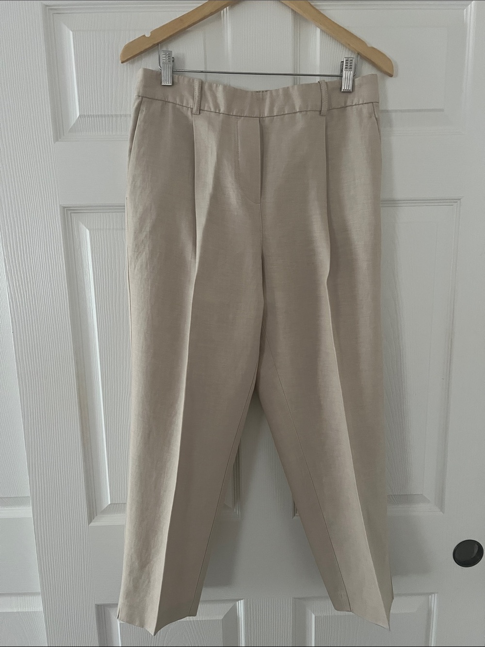 Reiss Women’s Light Beige Pants